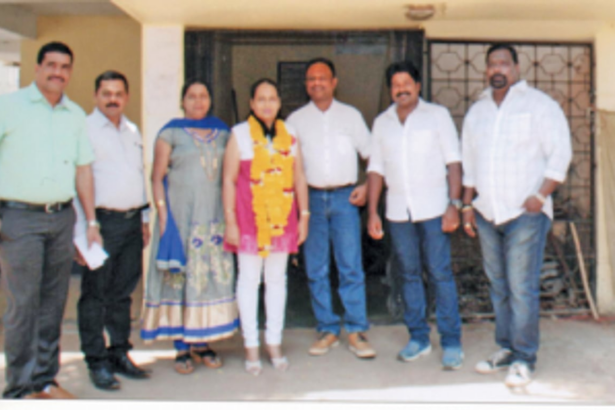 Socorina elected  Merces sarpanch