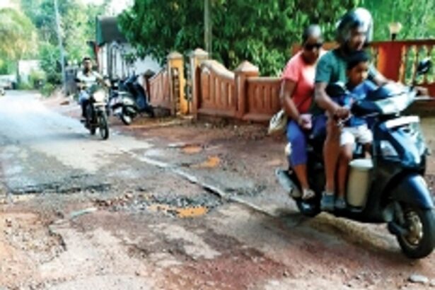 Socorro-Bastora road is  the height of negligence