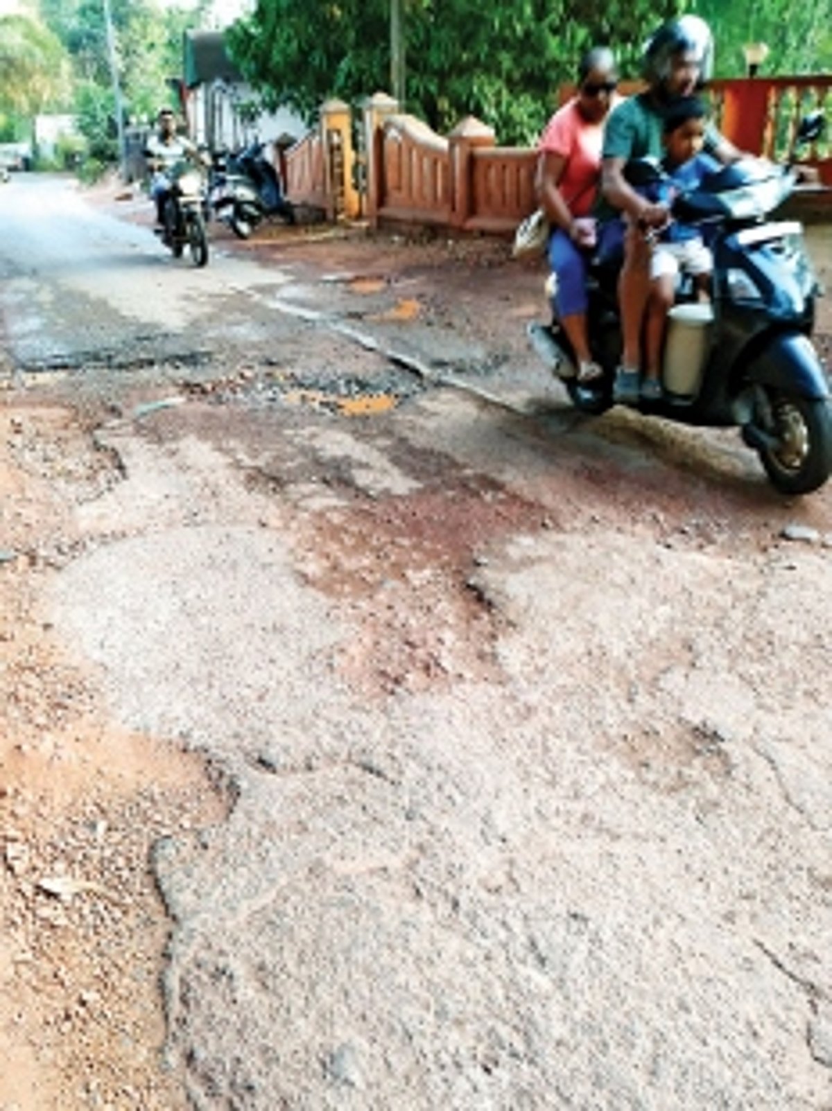 Socorro-Bastora road is  the height of negligence