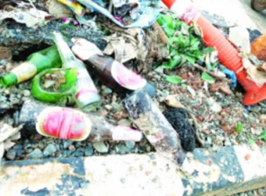 Sodiem-Marna link road used for nefarious activities