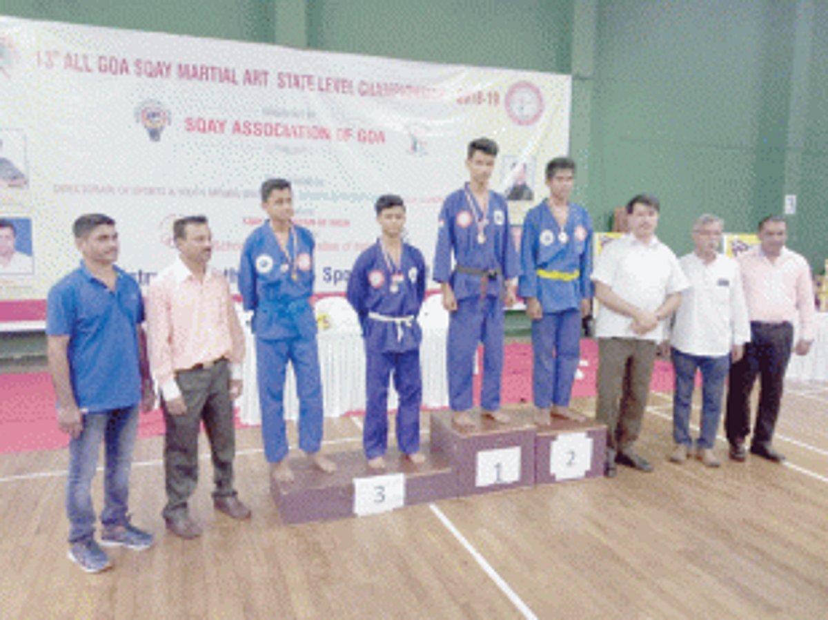 Sohail, Pranali win State SQAY Martial Arts C’ship