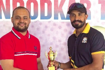 Sohraab Dhaliwal’s 72-Run Blitz Guides Chowgule Global to 23-Run Victory in Bandodkar League