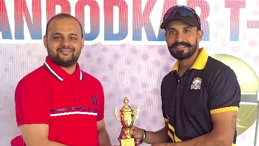 Sohraab Dhaliwal’s 72-Run Blitz Guides Chowgule Global to 23-Run Victory in Bandodkar League