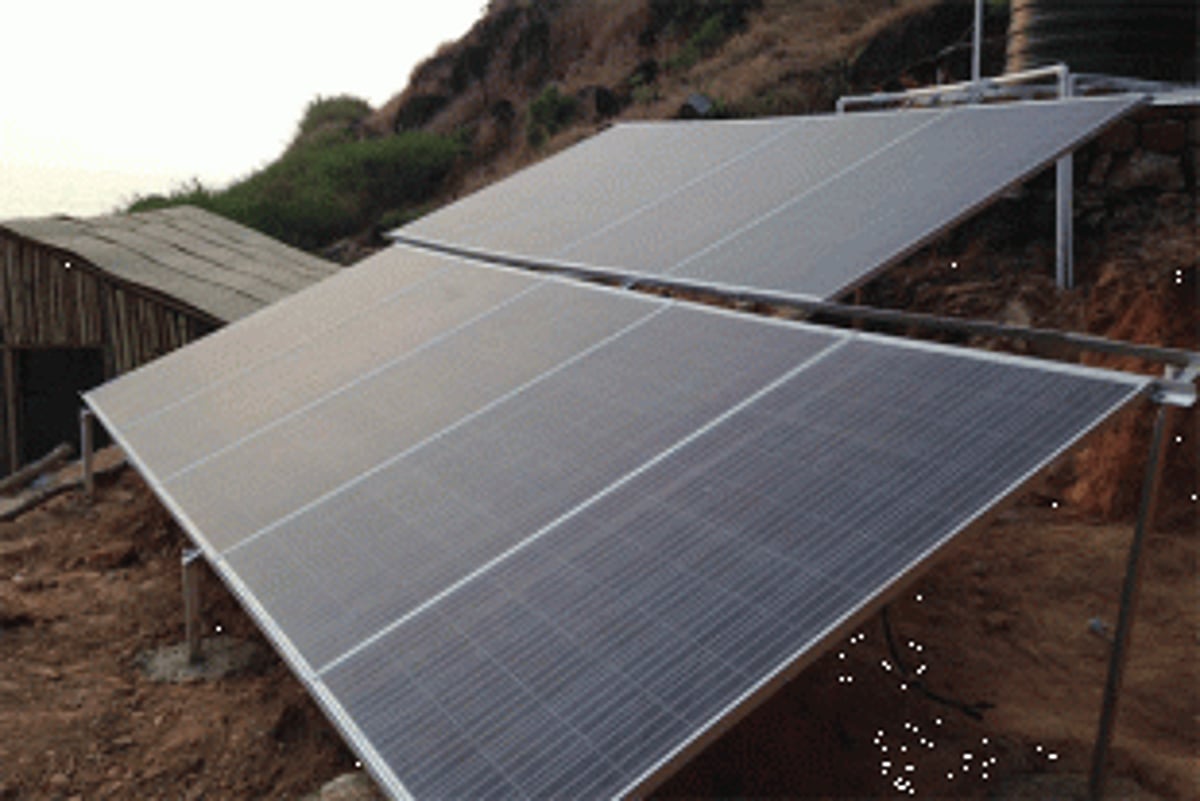 Solar Steps: Walking the ‘Green Talk’