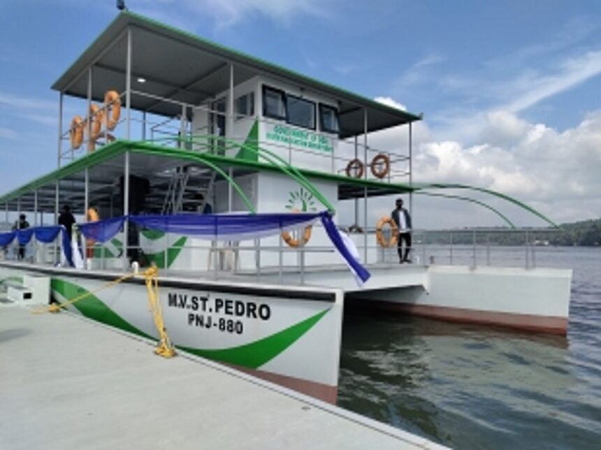 Solar-electric hybrid ferry will take passengers from Panjim to Chorao in shortest time