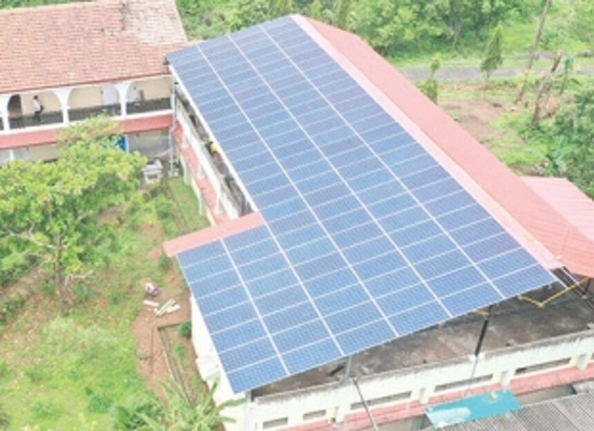 Solar power plant inaugurated at Raia 1 Solar power plant inaugurated at Raia