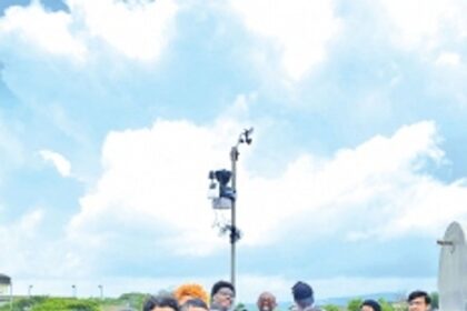 Solar-powered weather station installed at IIT-Goa in Farmagudi