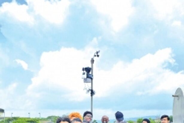 Solar-powered weather station installed at IIT-Goa in Farmagudi