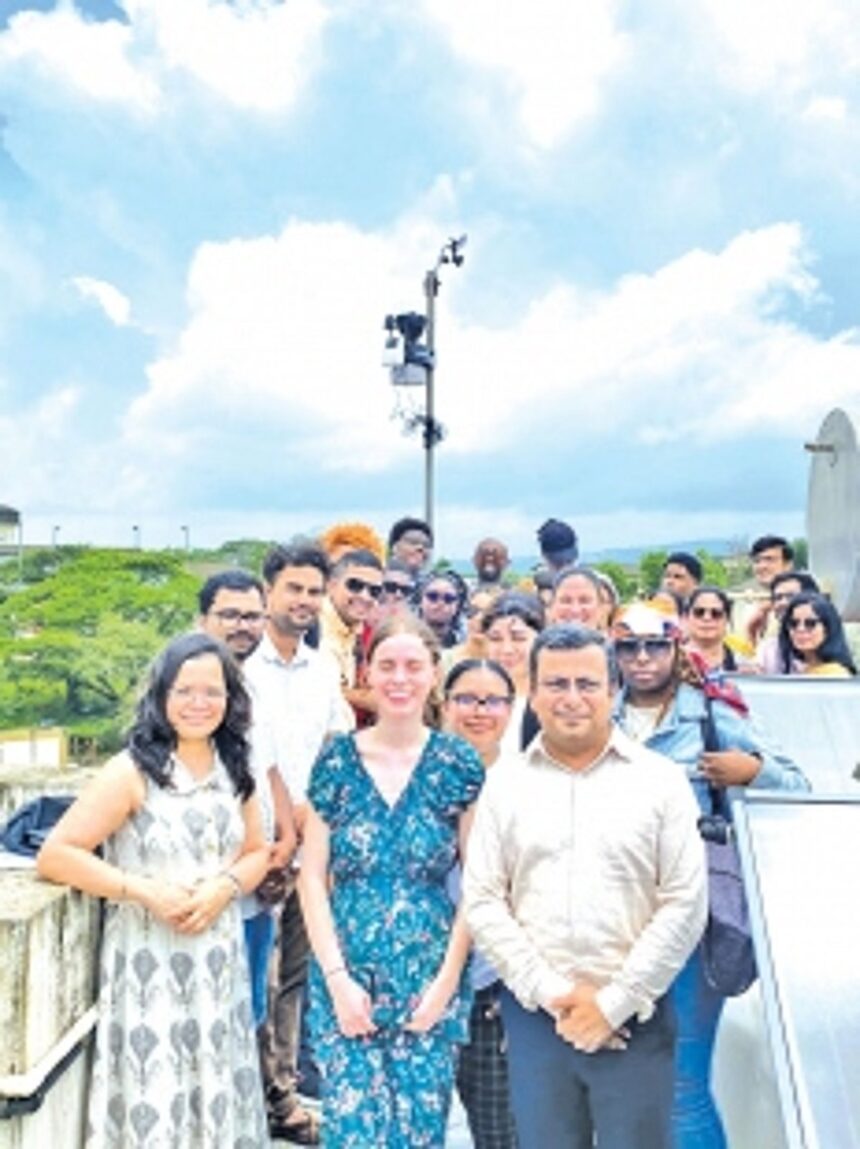 Solar-powered weather station installed at IIT-Goa in Farmagudi