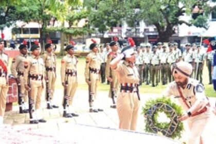 Soldiers lauded for valour at Kargil Diwas celebration
