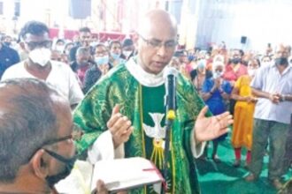 Solemn maddi held; St Francis Xavier novenas at Old Goa start today