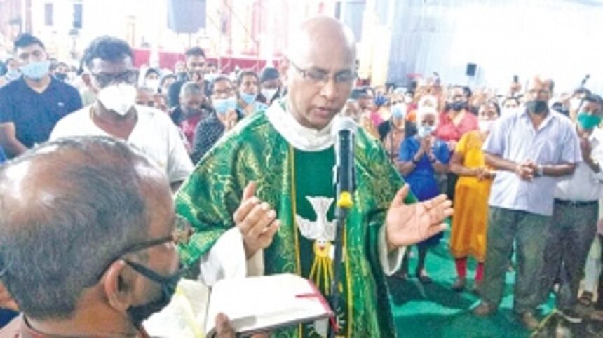 Solemn maddi held; St Francis Xavier novenas at Old Goa start today