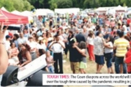 Solidarity. Unity. Comfort: This is what world goans need to give and receive