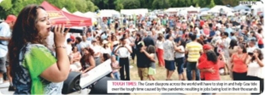 Solidarity. Unity. Comfort: This is what world goans need to give and receive