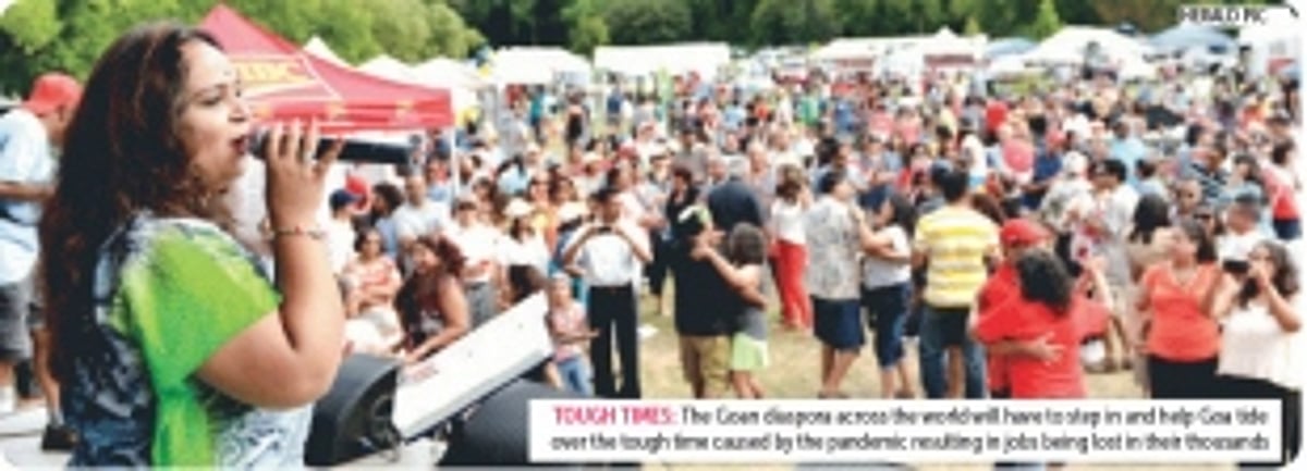 Solidarity. Unity. Comfort: This is what world goans need to give and receive