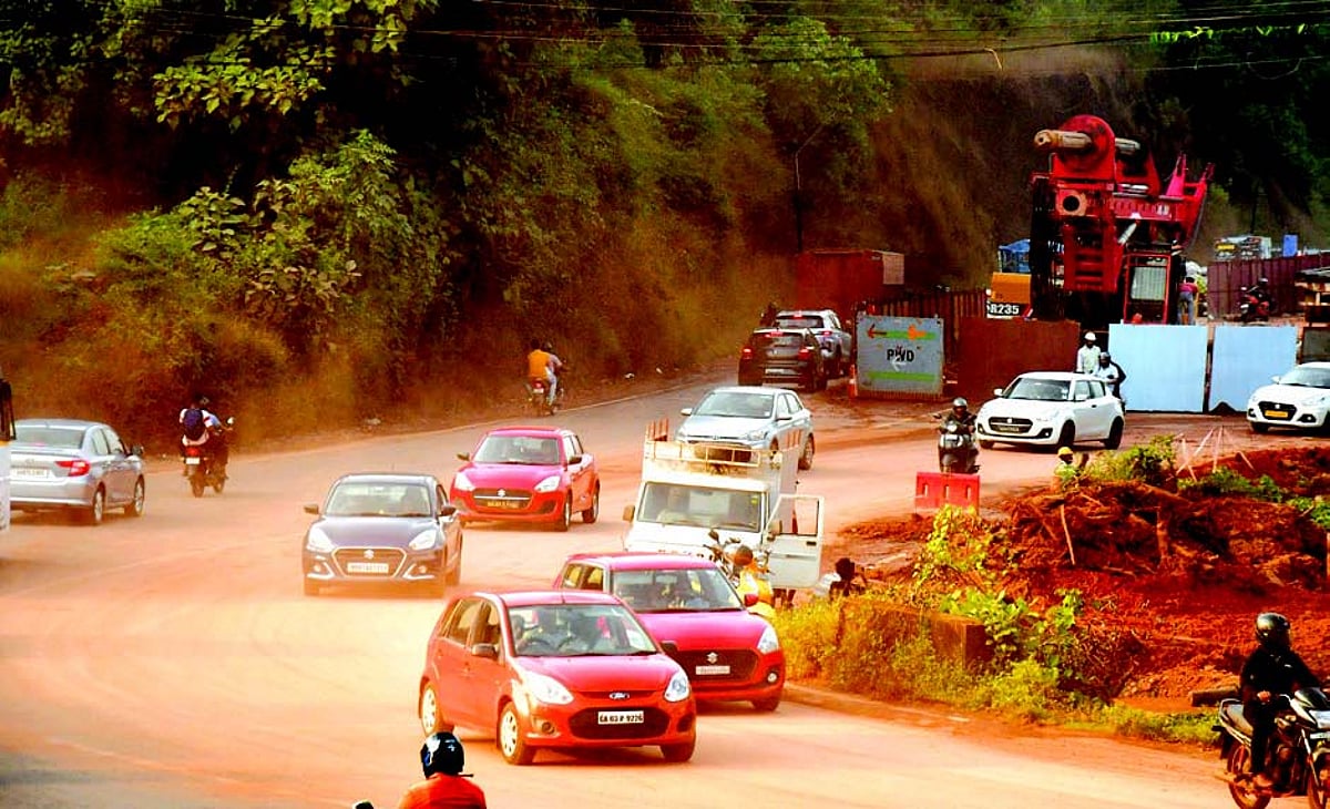 Solution for dust control, hot-mixing soon: Govt tells HC on Porvorim flyover
