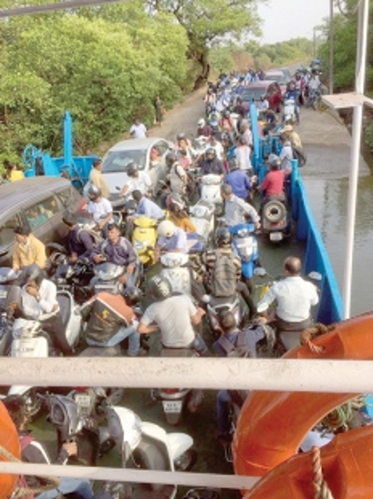 Solve Divar ferry issue once and for all