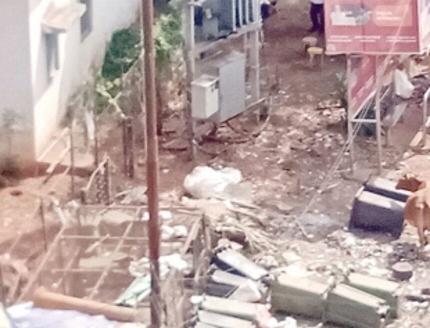 Solve garbage issue  at Mangor Hill