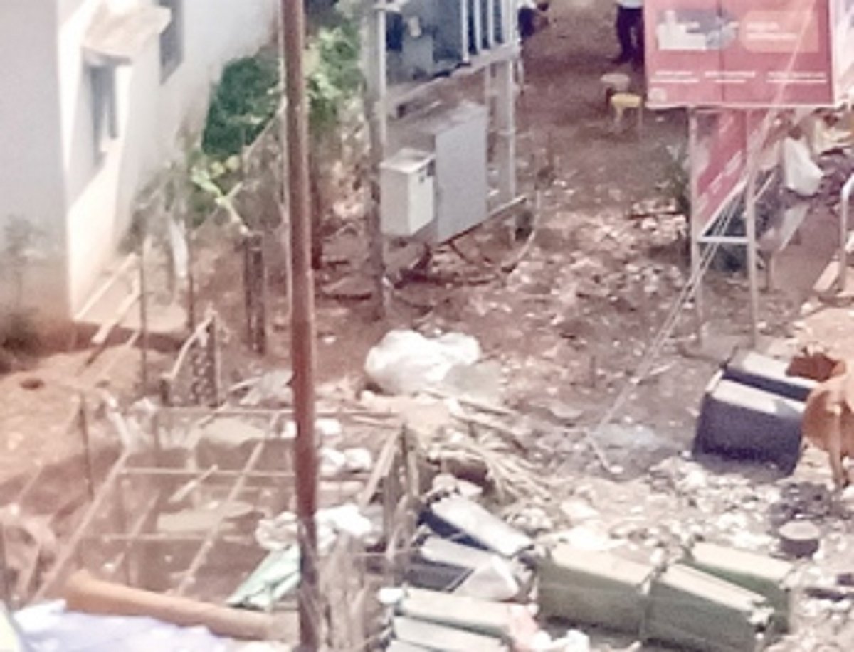 Solve garbage issue  at Mangor Hill