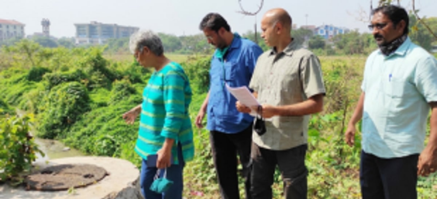 Solve sewage issue within 10 days: UGF 1 Solve sewage issue within 10 days: UGF