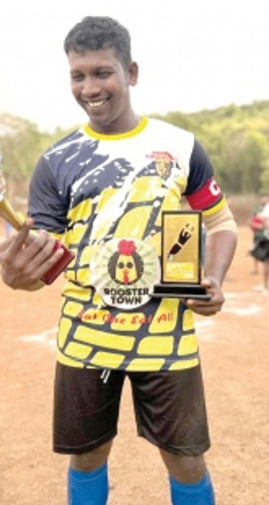 Soma, Chapora’s promising goalkeeper 1 Soma, Chapora’s promising goalkeeper