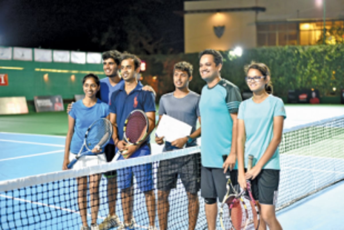 Somashekar, Sheetal advance