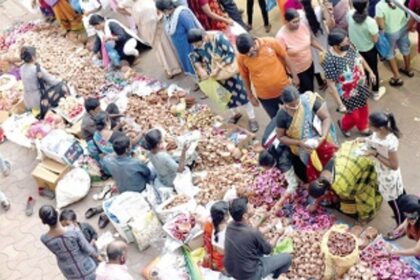 Some last minute cheer in the air