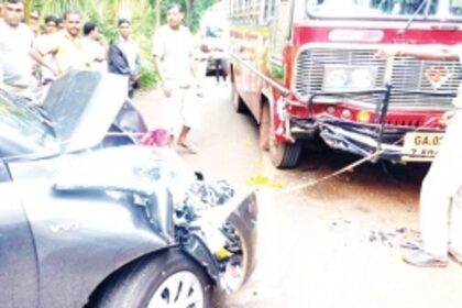 Some more safety on the roads please …