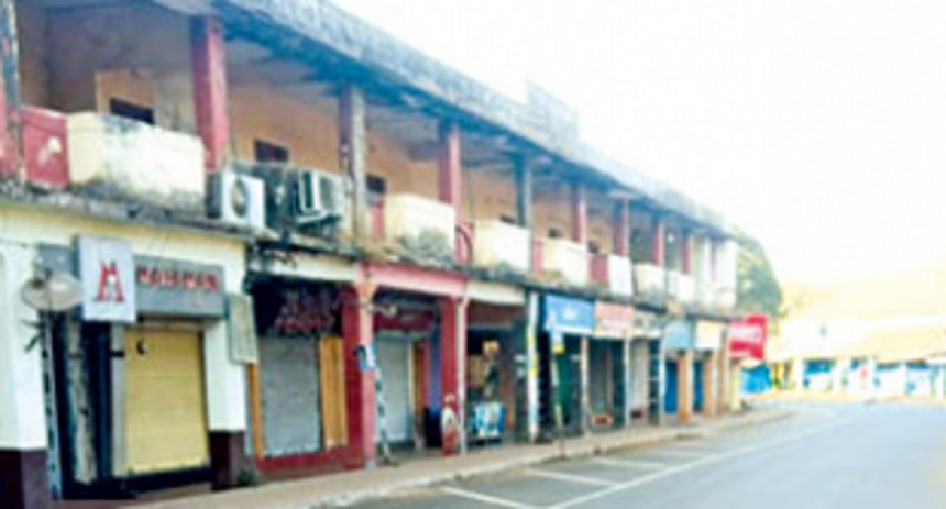 Some shops in Curchorem resume operations 1 Some shops in Curchorem resume operations