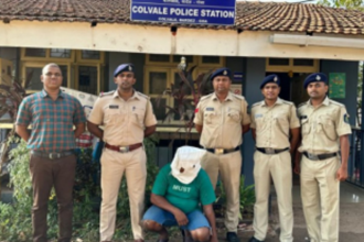 Son-in-law murders  father-in-law   at Tivim