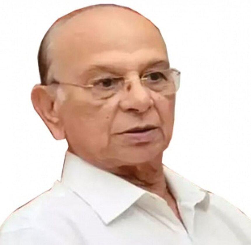 Son makes the sun go down on Pratapsingh Rane’s five-decade political career 1 Son makes the sun go down on Pratapsingh Rane’s five-decade political career