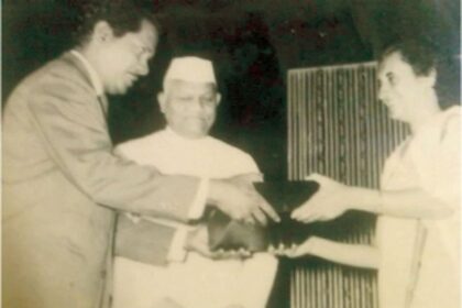 Son of the village returns to Saligao