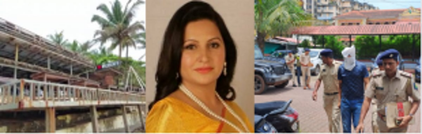 Sonali Phogat: Curlies owner arrested, JMFC grants 10 days police custody to two murder-accused