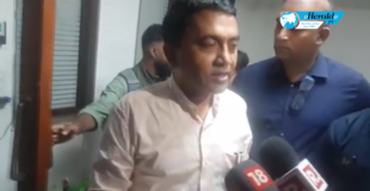 Sonali Phogat death: The investigative team is thoroughly investing the case and the perpetrator will be caught soon: CM Sawant