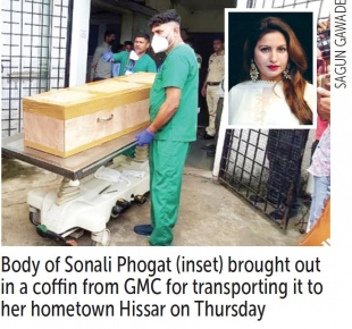 Sonali had blunt force injuries on her body: Post mortem