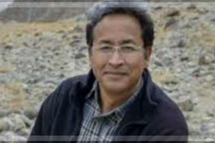 Sonam Wangchuk Warns of Climate Change Threat to Sacred Rivers, Urges Action for Glacier Conservation