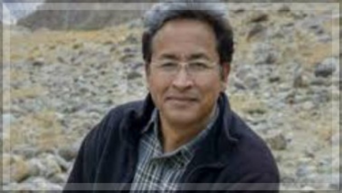 Sonam Wangchuk Warns of Climate Change Threat to Sacred Rivers, Urges Action for Glacier Conservation