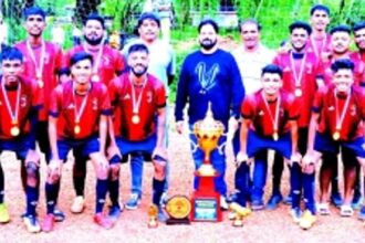 Sonar are Divar Football  League champions