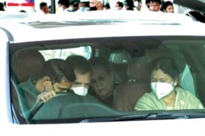 Sonia in Goa on medical advice