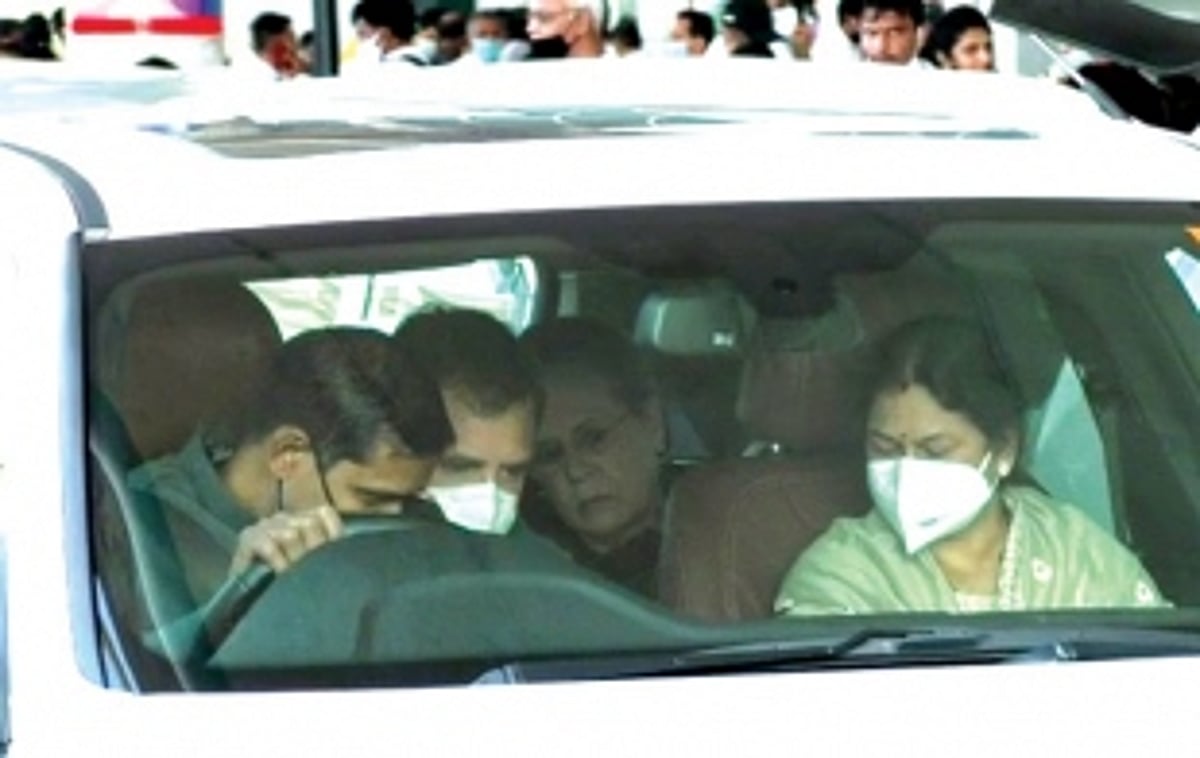 Sonia in Goa on medical advice