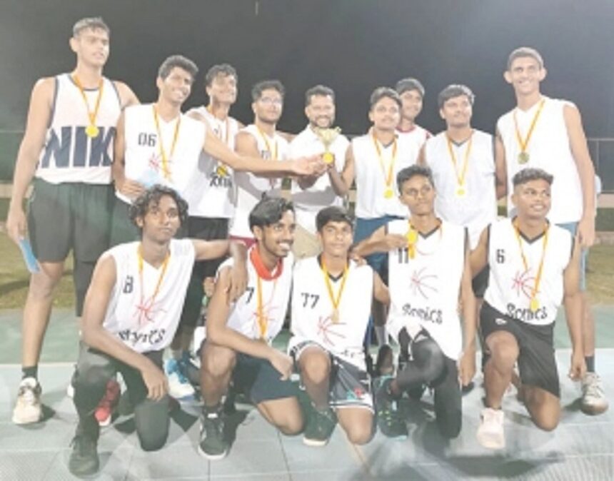 Sonics top U-18 basketball