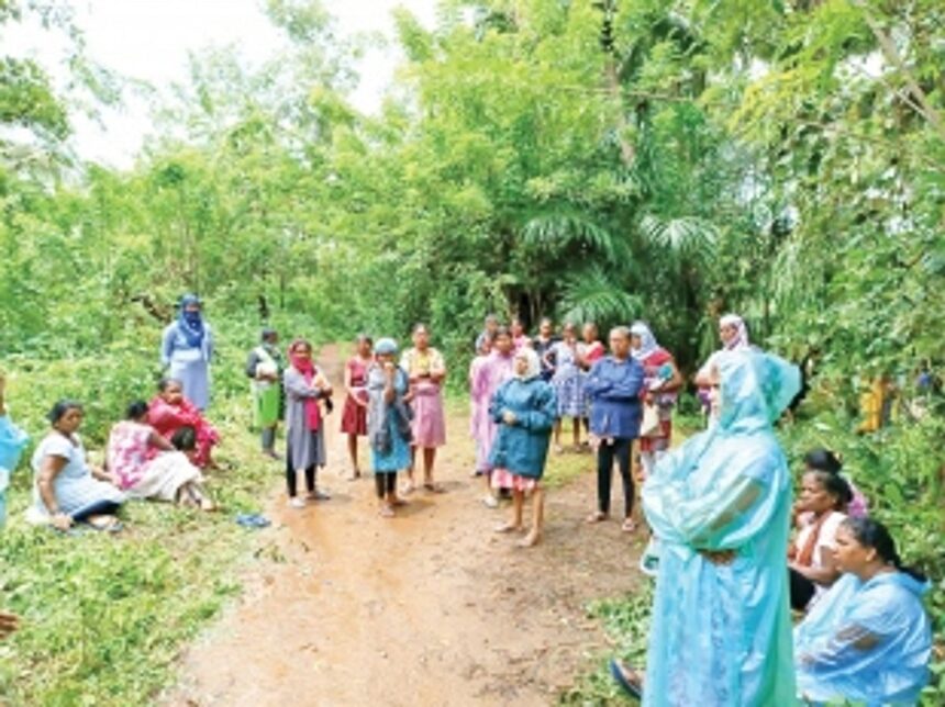 Sons of the Sanguem soil now face the ‘State’ as they fight for their land