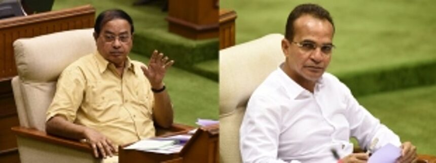 Sons of two ministers become city fathers