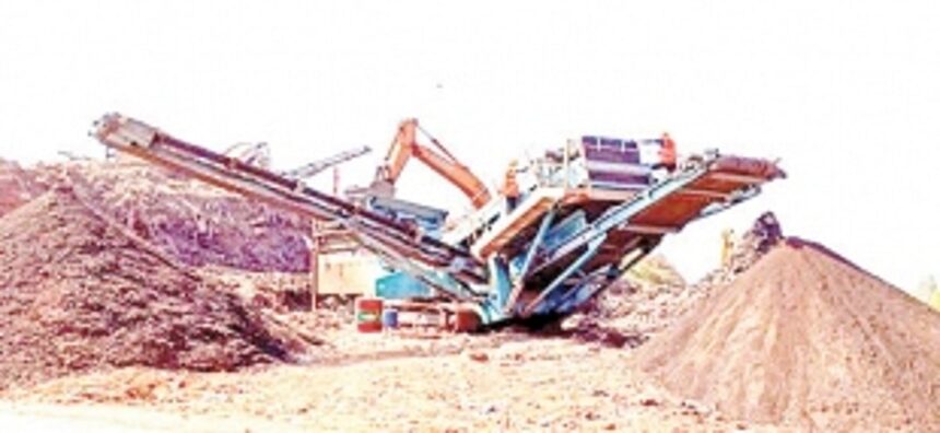 Sonsoddo dump remediation  commences at slow pace