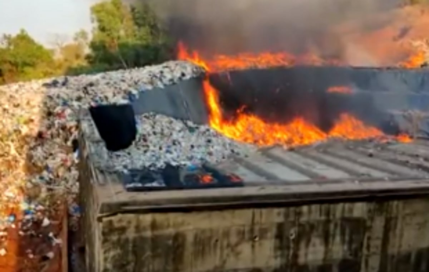 Sonsoddo fire doused after 17 hours