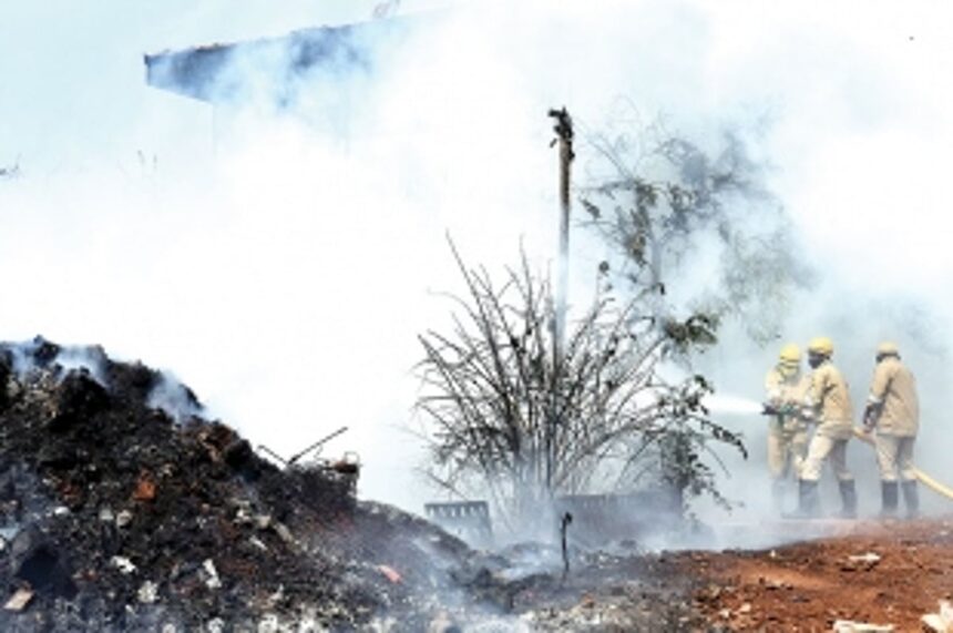 Sonsoddo goes up in flames once again