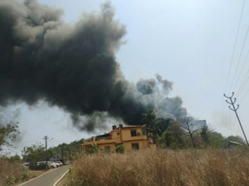 Sonsoddo sends SOS via  smoke signals