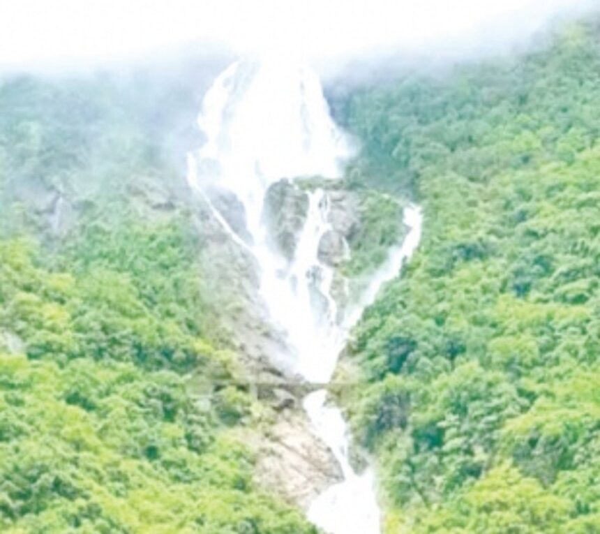 Soon, ramp over Dudhsagar river to ensure visitors’ safety 1 Soon, ramp over Dudhsagar river to ensure visitors’ safety