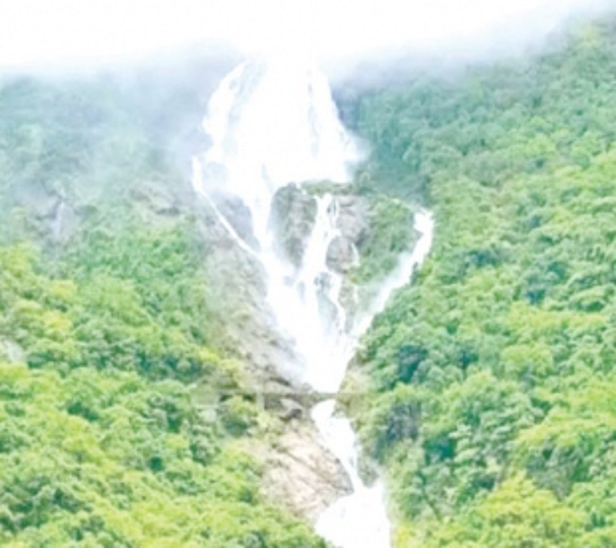 Soon, ramp over Dudhsagar river to  ensure visitors’ safety