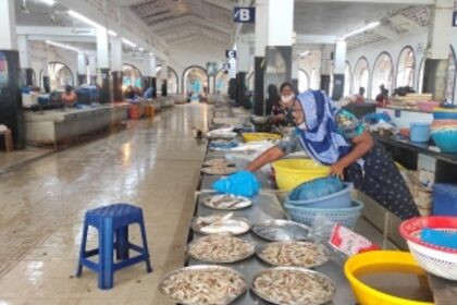 Sopo tax collection with bouncers irks Margao wholesale fish traders